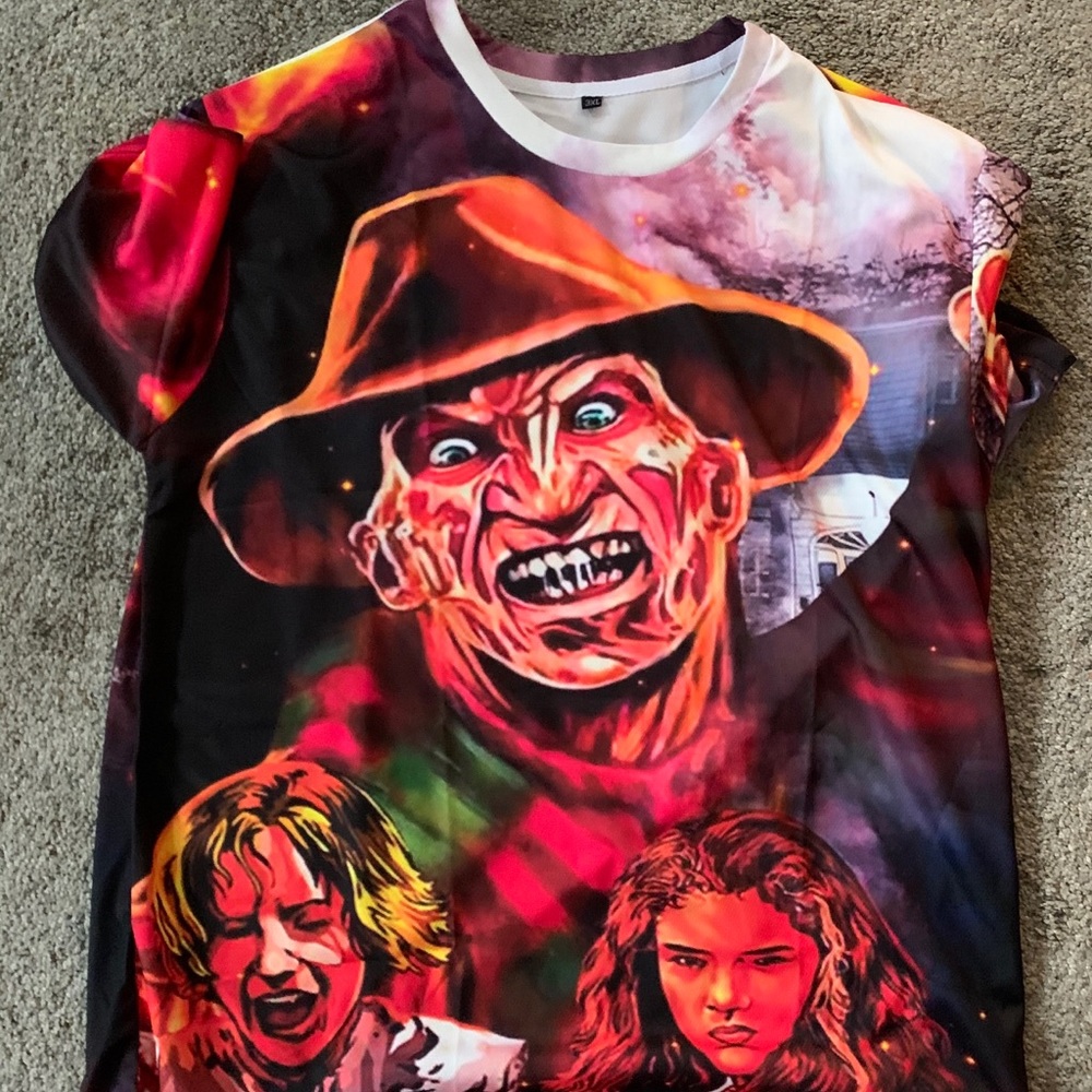 Large Freddy shirt